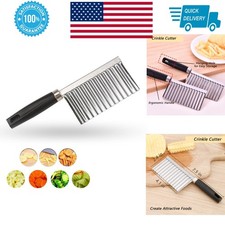 koofull Crinkle Cutter Knife Stainless Steel ...