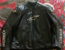 Alpinestars GP-R Leather Motorcycle Jacket