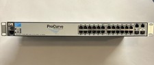 HP ProCurve 2610-24 J9085A 24-Port Network Switch 2x SFP Gig-T Ports Tested