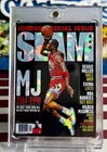 Michael Jordan Short Print Fan Art Cracked Ice Holo 6 Card Lot SLAM Cards