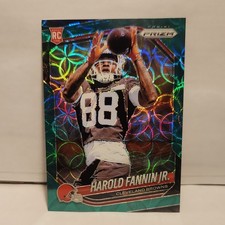 Panini Prizm Harold Fannin Jr. #399 Rookie Serial Numbered Cleveland Browns /75