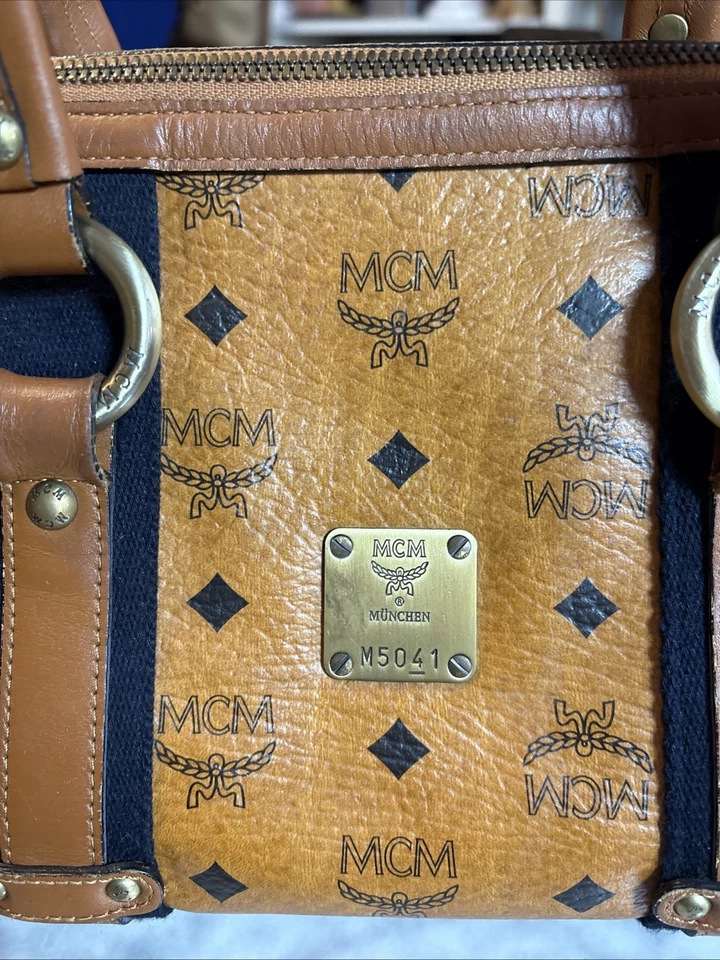 Bolso MCM Boston Visitors Foto 3 de 4