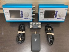 2x CLEN Spooky2 - XM 2 Channel Signal Generator WITH 1 REMOTE (UNTESTED) 