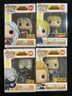 My Hero Academia Anime Funko Pop Lot of 4