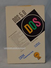 Getting Started IBM-DOS 5.02 Kit with User Guide, Setup Guide, Diskettes