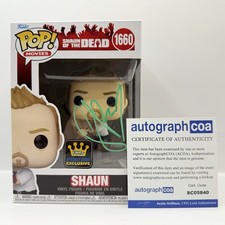 Simon Pegg “Shaun Of The Dead” AUTOGRAPH - Shaun 1660 Signed Funko Pop ACOA