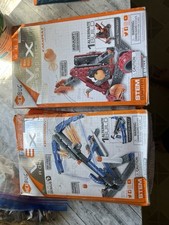 HEXBUG VEX ROBOTICS 2 Kit BUNDLE Catapult And Crossbow Launchers 350 Pieces