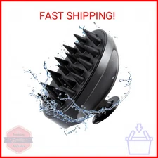 Scalp Massager Shampoo Brush, Hair Scalp Scrubber Shower Hair Brush Head Massage