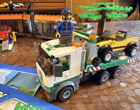 Lego City Town 60097 Complete with Instructions 