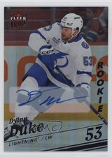 2025-26 Upper Deck Fleer Ultra Rookies Rainbow Foil Dylan Duke #173 Auto 1u0d