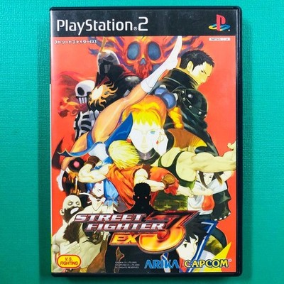 Street Fighter EX3 PS2 Playstation 2 Gebraucht Getestet Japanische Version...