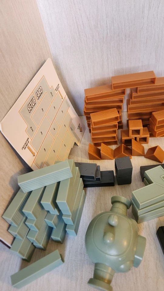 Gran Juego Angry Bird Lote Mixto Bloques Lanzador Set Piezas de Repuesto Personaje Foto 2 de 4