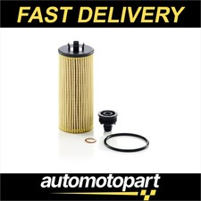 Image of Mann Oil Filter HU6015zKIT 11428513948 11428570590 11428575210 11428585237 New