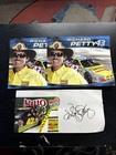 Richard And Kyle Petty Signed Lot — photo 1
