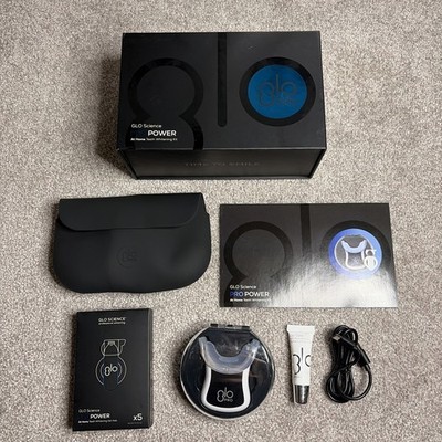 NEW GLO Science PROPOWER At Home Teeth Whitening Kit