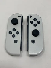 Official Nintendo Switch OLED White Joy-Con L & R White Joy Con HAC-015/HAC-016