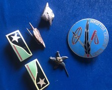 Lotto 6 distintivi alpini