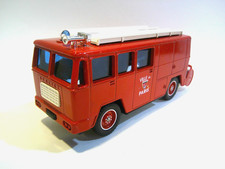 Solido 375 Toner Gam Berliet GAK 17 Fourgon Mixte Ville de Paris Fire Truck
