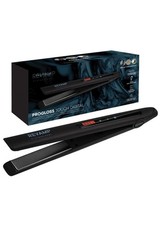 Image of Revamp Progloss Touch Digital Ceramic Hair Straighteners - Black