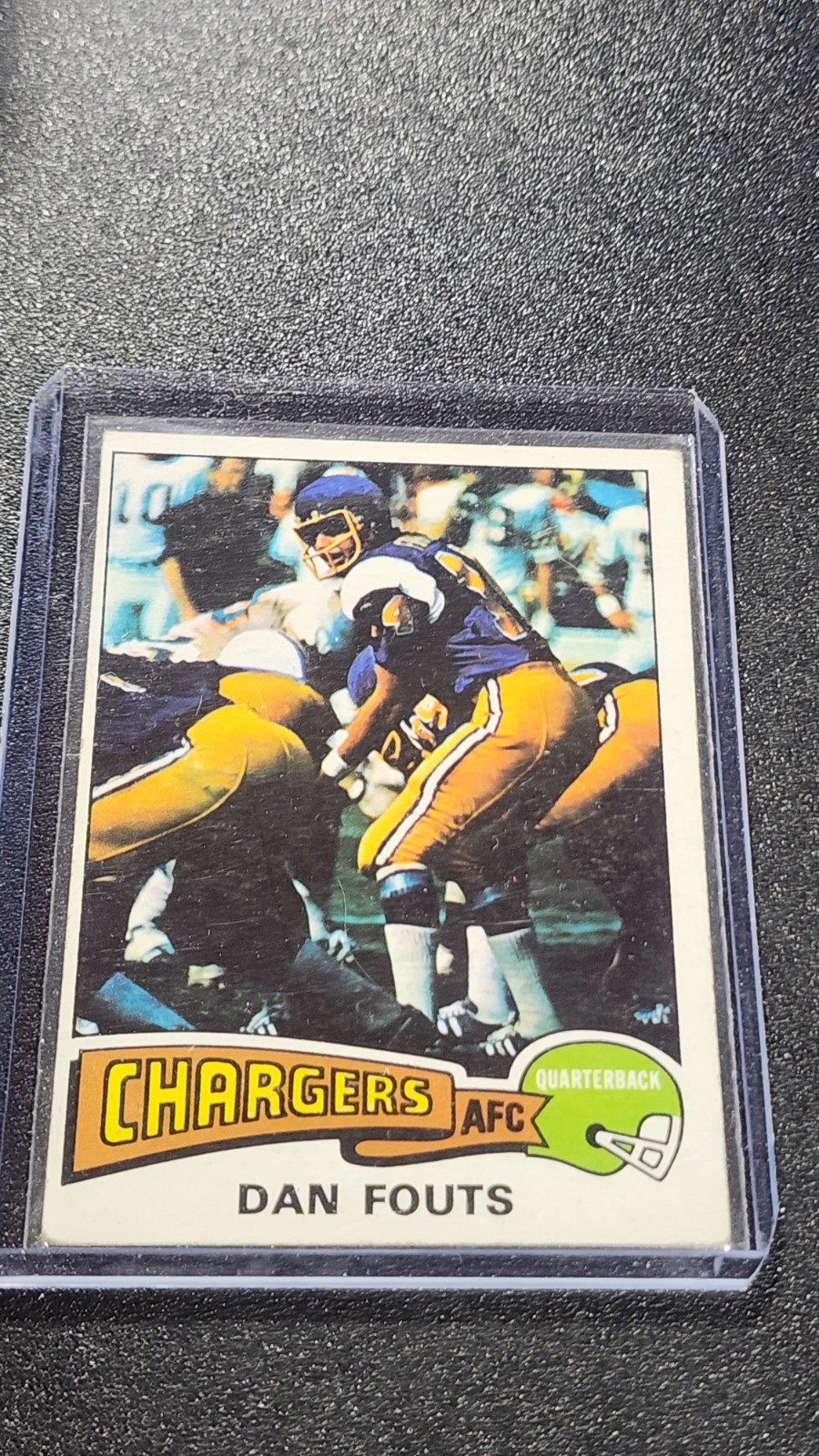 1975 Topps - Dan Fouts #367 (RC)