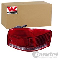 VAN Wezel RÜCkleuchte Heckleuchte Rechts Passend FüR Audi A3
