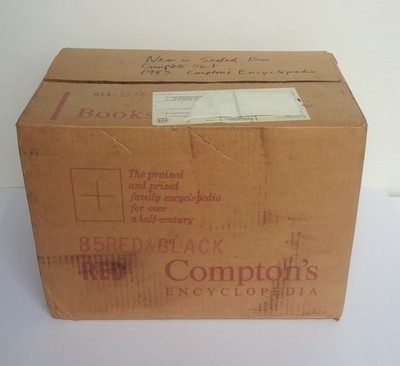 Compton's Encyclopedia Complete Set Volumes 1 - 26, 1985 Edition - BRAND NEW!