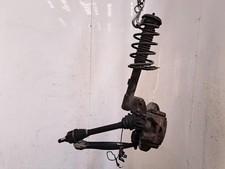 2015 PEUGEOT 5008 Mk1 Passengers Left Front Strut Shock Hub Suspension Corner 