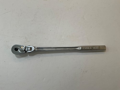 #ad Vintage Craftsman 3 8quot; Drive Flex Head Ratchet 42791 Oil Port V USA Nice $52.00