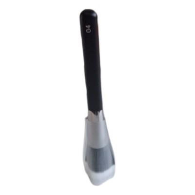 KIKO Milano Face 04 Stippling Foundation Brush | Abgerundeter Pinsel Mit Synthet