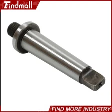 2MT Shank To 1/2"-20 Threaded Hardened Arbor Morse Taper 2MT Drill Chuck Adapter