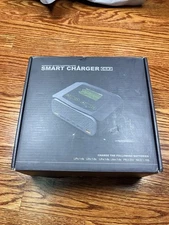 LiPo Battery Charger Dual RC Charger Discharger Large Screen 10A Fast Balance...