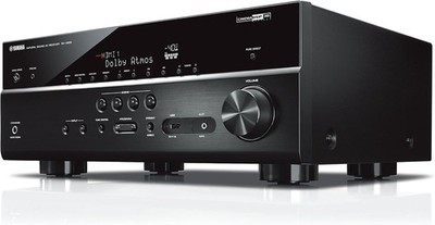 Yamaha RX-V685 | 7.2 Kanal AV-Receiver | Dolby Atmos | YPAO | Schwarz | SEHR GUT