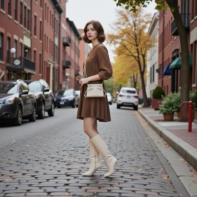 NWT YUZEFI Mini Taco Leather Bag $570
