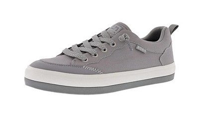 SKECHERS WOMEN'S BOBS MEADOW 114665/GRY WALKING SHOES