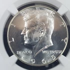 *CAMEO* 1965-P Kennedy Half-Dollar 50¢ "SMS" - NGC Graded MS66 CAMEO