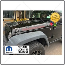 Jl Style For Jk 2x Jeep Wrangler Rubicon Hood Decals Stickers Red Black Fj1t9 Jl Style For Jk 2x Jeep Wrangler Rubicon Hood Decals Stickers Red Black Fj1t9