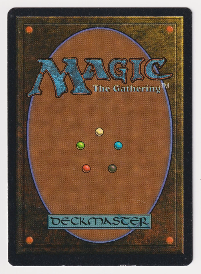 Signed Steal Artifact MP Unlimited Edition Artist Amy Weber 1993 WOTC MTG Magic! - Image 2 of 2