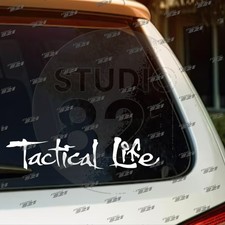 Tactical Life 2a Decal Gun Rights Vinyl Sticker Hunting Outdoor Car Truck