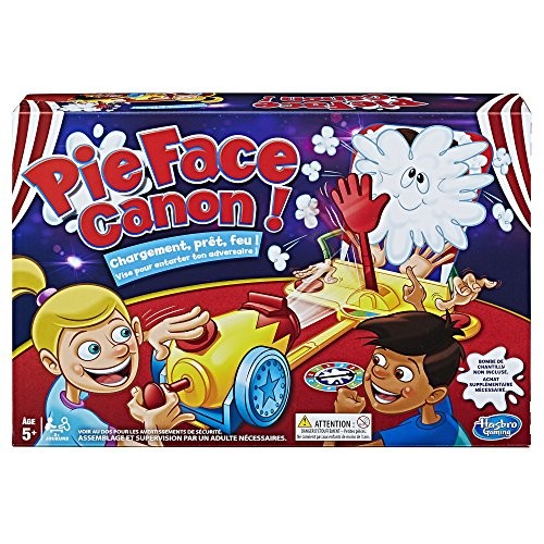 Hasbro Gaming - Pie Face Canon - Jeu De SociéTé - E1972 - Francais-image