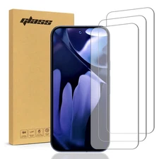 For Google Pixel 10 / 10 Pro 2.5D Tempered Glass Screen Protector (3 Per Pack)