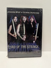 Sealed Lord of the Strings Uncut Collector’s Edition DVD 2003 Out of Print