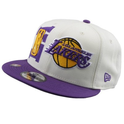B-Ware New Era Unisex Snapback Cap 9Fifty 950 Los Angeles Lakers Lila