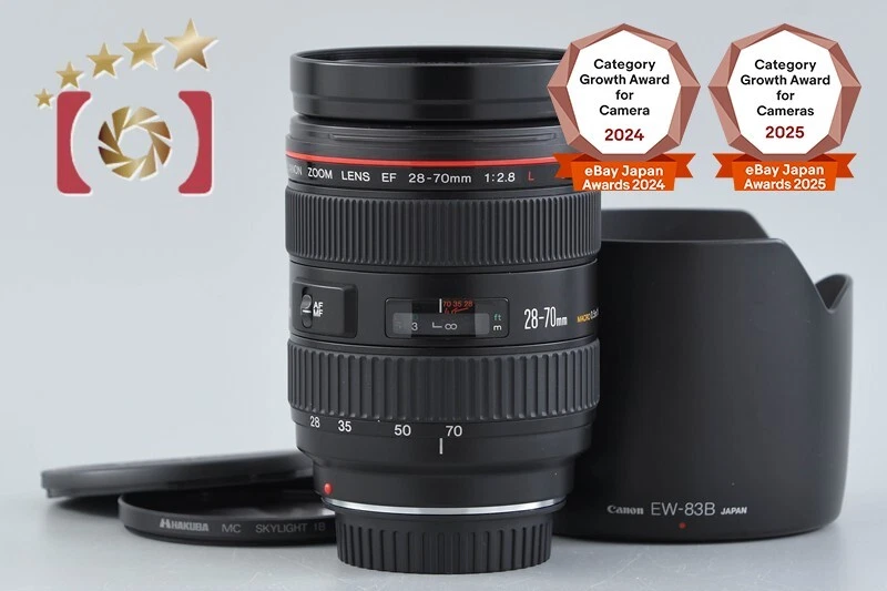 Canon EF f/2.8 Camera Lenses 28-70mm Focal for sale - eBay