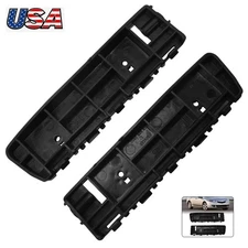 Pair Front Bumper Retainer Mounting Brackets Set For Honda ACURA TSX 2009-2014