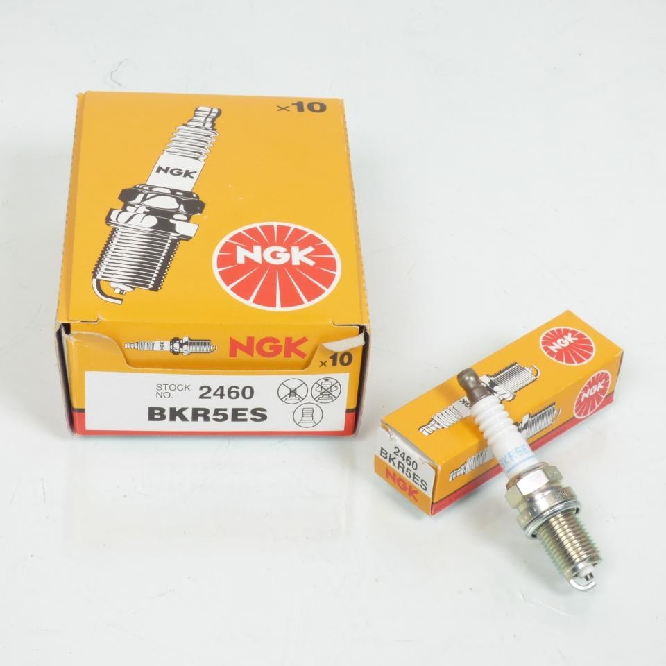 Bougie d'allumage NGK BKR5ES stop surconsommation essence auto