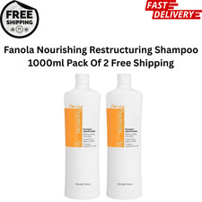 Fanola Nourishing Restructuring Shampoo 1000ml Pack Of 2 Free Shipping