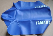 Housse de selle YAMAHA 80 PW bleue