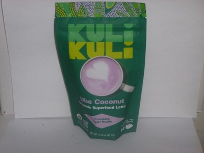 Kuli Kuli Ube Coconut Organic Superfood Powder Tea Heart Health 80g exp8/26