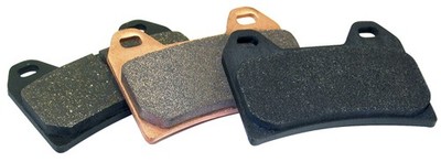 BRAKING HIGH-PERFORMANCE BRAKE PAD SINTERED SPORT (764CM55) Sintered/Metal