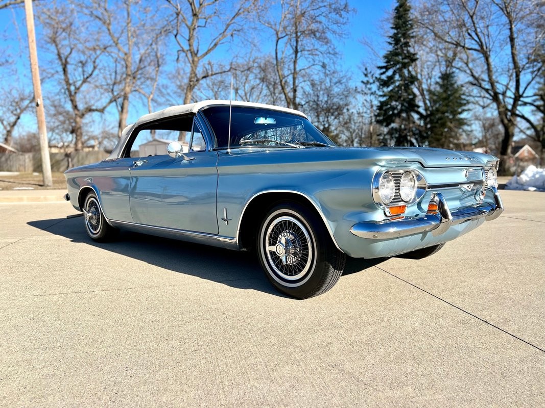 1964 Chevrolet Corvair for sale in Fraser Michigan